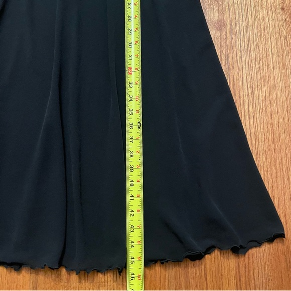 Neiman Marcus black lace silk slip size S - Picture 11 of 13